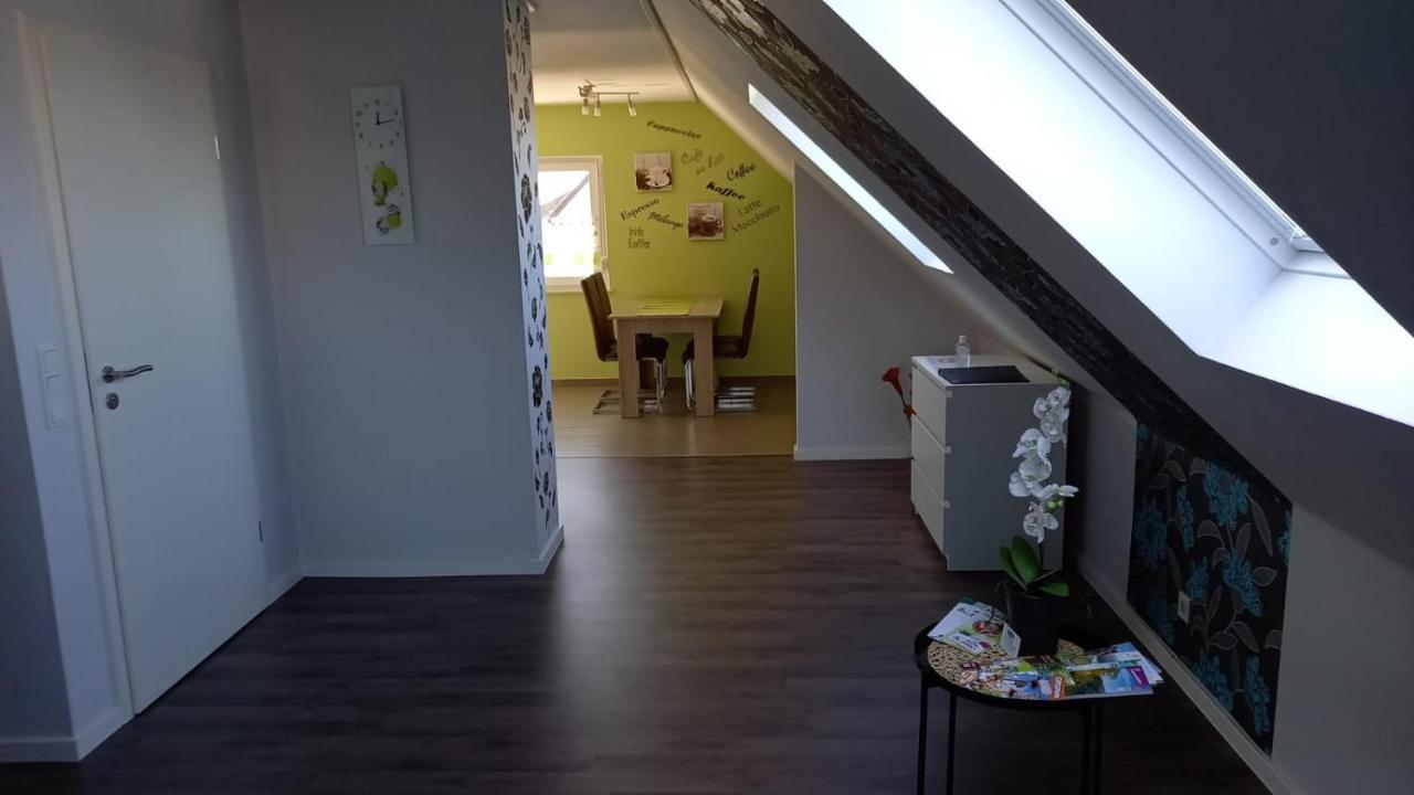 Ferienwohnung Sternfeld Osburg ภายนอก รูปภาพ