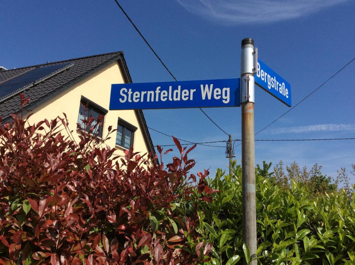 Ferienwohnung Sternfeld Osburg ภายนอก รูปภาพ