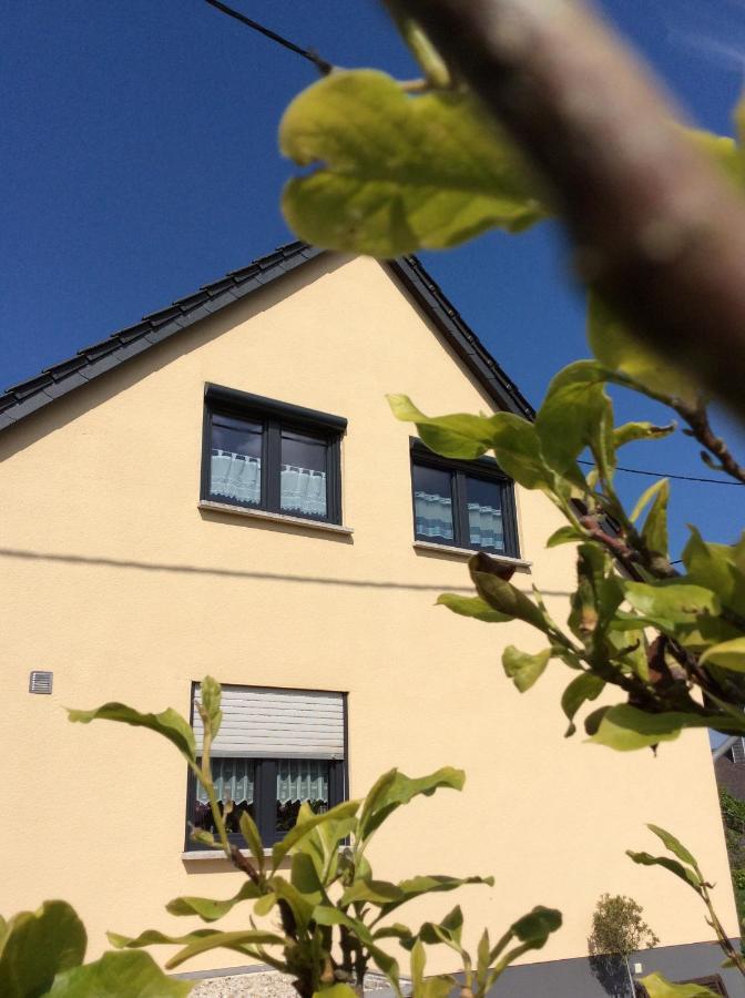 Ferienwohnung Sternfeld Osburg ภายนอก รูปภาพ